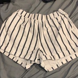 Forever 21 Striped Shorts
